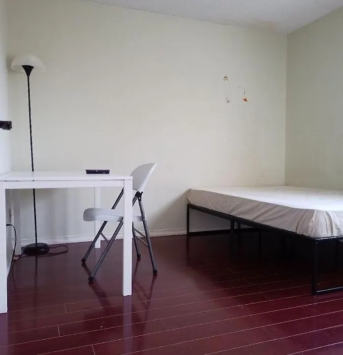 Stb-Double Bed With Shared Washroom-1