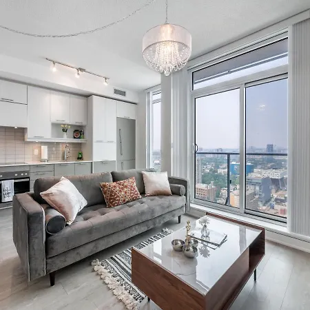 Executive 1 Bedroom In Toronto'S Entertainment District-3