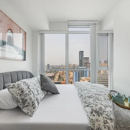 Executive 1 Bedroom In Toronto'S Entertainment District-2